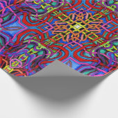 Mystic Lattice Wrap Cadeaupapier (Hoek)