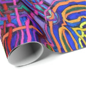Mystic Lattice Wrap Cadeaupapier (Rol Hoek)