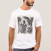 Mystic Legends Cryptid T-shirt (Voorkant)