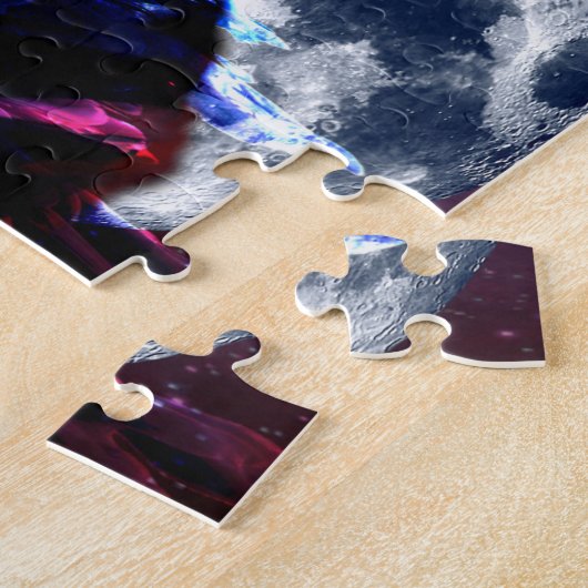 Mystic Legpuzzel (Zijkant)