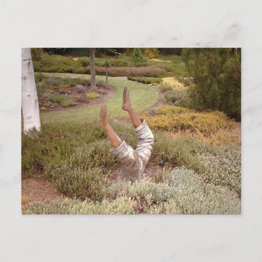 Mystic Legs akimbo Briefkaart (Voorkant)