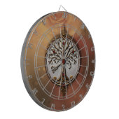 Mystic Life of Tree Dartbord (Voorkant Links)