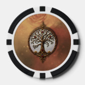 Mystic Life of Tree Poker Chips (Voorkant)