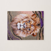 Mystic Lion 2 Legpuzzel (Horizontaal)