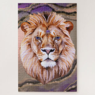 Mystic Lion 2 Legpuzzel