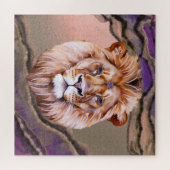 Mystic Lion 2 Legpuzzel (Horizontaal)