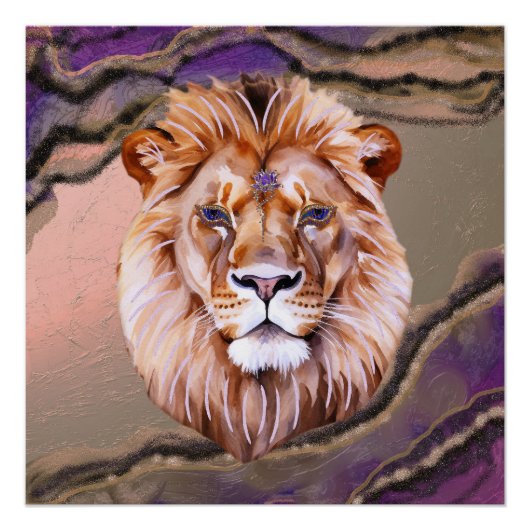 Mystic Lion 2 Perfect Poster (Voorkant)