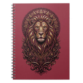 Mystic Lion Notitieboek
