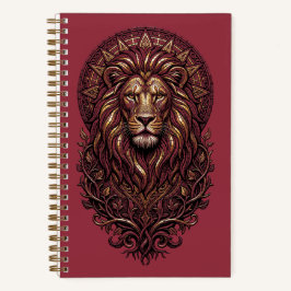 Mystic Lion Notitieboek