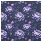 Mystic Lotus Night Garden Stof (Swatch)
