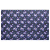 Mystic Lotus Night Garden Stof (Fat Quarter)