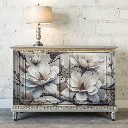 Mystic Magnolias Decoupage Tissuepapier