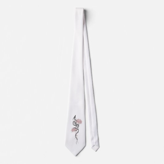 Mystic Majesty: The Dragon Necktie Collectie Stropdas (Voorkant)