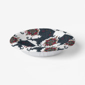 Mystic Mandala Elephant Art Papieren Kommen (Gebogen)