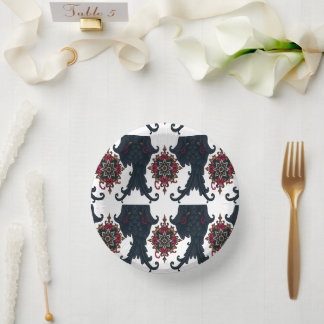 Mystic Mandala Elephant Art Papieren Kommen