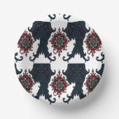 Mystic Mandala Elephant Art Papieren Kommen (Voorkant)