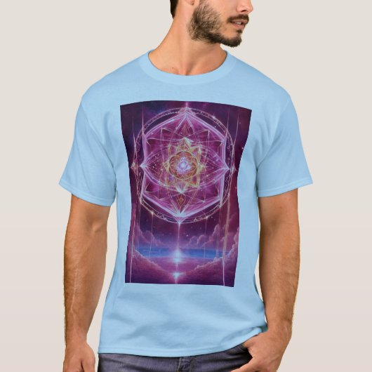 Mystic Mandala T-shirt (Voorkant)