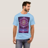 Mystic Mandala T-shirt (Voorkant volledig)