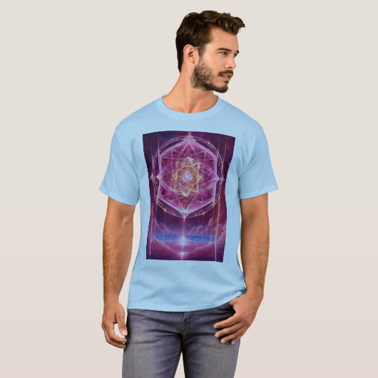 Mystic Mandala T-shirt (Voorkant volledig)