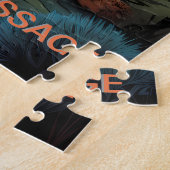 Mystic Manor onder sterrenlicht Legpuzzel (Zijkant)