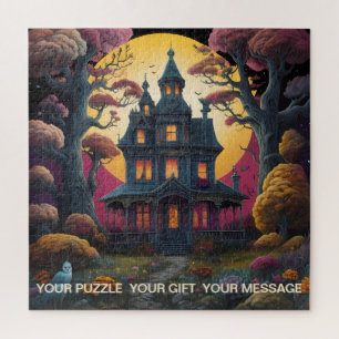 Mystic Manor onder sterrenlicht Legpuzzel