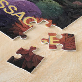 Mystic Manor onder sterrenlicht Legpuzzel (Zijkant)