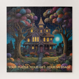 Mystic Manor onder sterrenlicht Legpuzzel