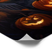 Mystic Mansion, Spooky Halloween Poster (Hoek)