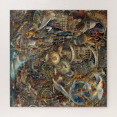 Mystic Maps Het samenvoegen van oude mysterie Legpuzzel (Horizontaal)