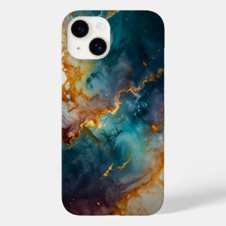 Mystic Marble Case-Mate iPhone 14 Hoesje