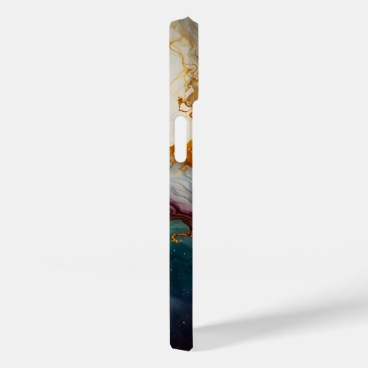 Mystic Marble Case-Mate iPhone Case (Achterkant / Rechts)