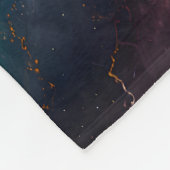 Mystic Marble Fleece Deken (Hoek)