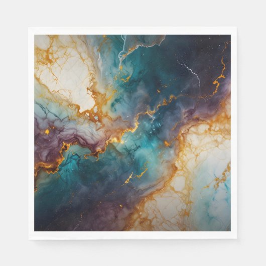 Mystic Marble Servet (Voorkant)