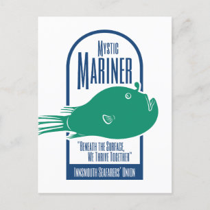 Mystic Mariner Innsmouth Seafarers' Union Briefkaart