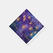 Mystic Marrakesh Nights Laterns & Bokeh Sweet 16 Servet (Hoek)