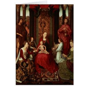 Mystic Marriage of St. Catherine en Other Saints