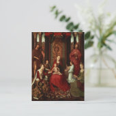 Mystic Marriage of St. Catherine en Other Saints Briefkaart (Staand voorkant)