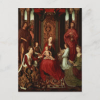 Mystic Marriage of St. Catherine en Other Saints