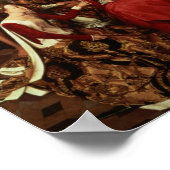 Mystic Marriage of St. Catherine en Other Saints Poster (Hoek)