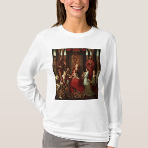 Mystic Marriage of St. Catherine en Other Saints T-shirt