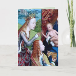 Mystic Marriage of St. Catherine of Alexandria Car Kaart