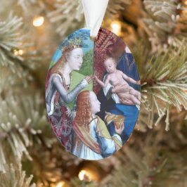 Mystic Marriage of St. Catherine of Alexandrië Ornament