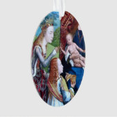 Mystic Marriage of St. Catherine of Alexandrië Ornament (voorkant)