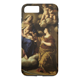 Mystic Marriage of St. Catherine - Sassoferrato Case-Mate iPhone Case