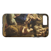 Mystic Marriage of St. Catherine - Sassoferrato Case-Mate iPhone Case (Achterkant (Horizontaal))