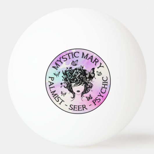 MYSTIC MARY PINGPONGBAL (Voorkant)