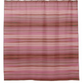 Mystic Mauve Horizontal Douchegordijn (Voorkant)