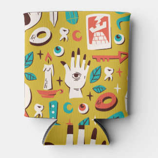 Mystic Melange: Occulte naadloze elementen Blikjeskoeler