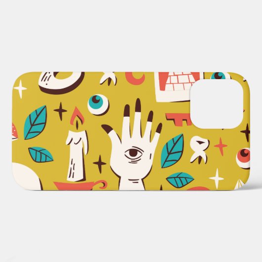 Mystic Melange: Occulte naadloze elementen Case-Mate iPhone Case (Achterkant (horizontaal))