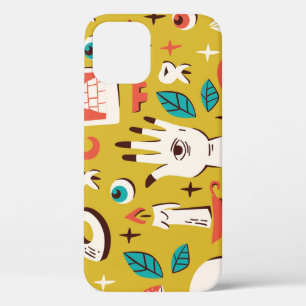 Mystic Melange: Occulte naadloze elementen Case-Mate iPhone Case